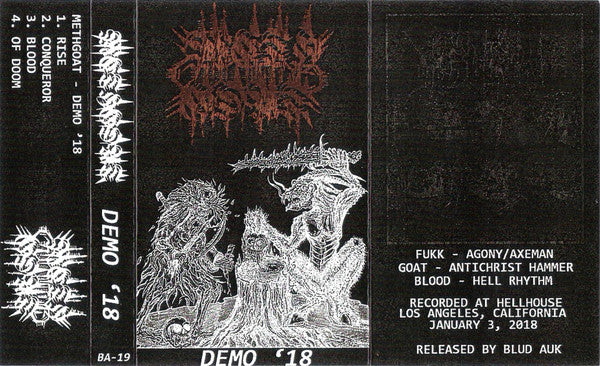 Methgoat : Demo '18 ()