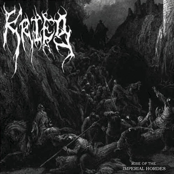 Krieg : Rise Of The Imperial Hordes (LP,Album,Limited Edition,Numbered,Reissue)