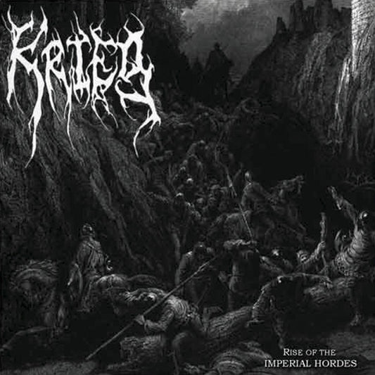 Krieg : Rise Of The Imperial Hordes (LP,Album,Limited Edition,Numbered,Reissue)