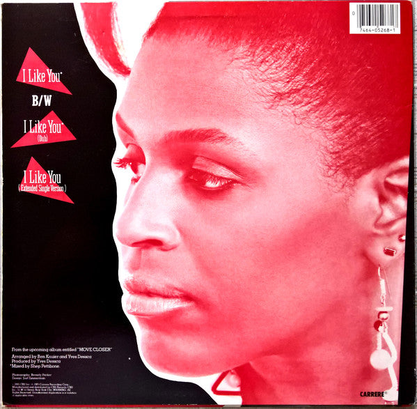 Phyllis Nelson : I Like You (12",33 ⅓ RPM)
