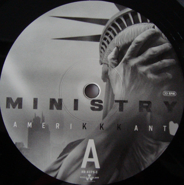 Ministry : Amerikkkant (LP,Album)