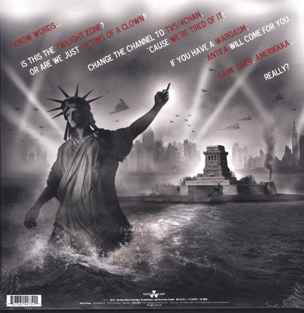 Ministry : Amerikkkant (LP,Album)