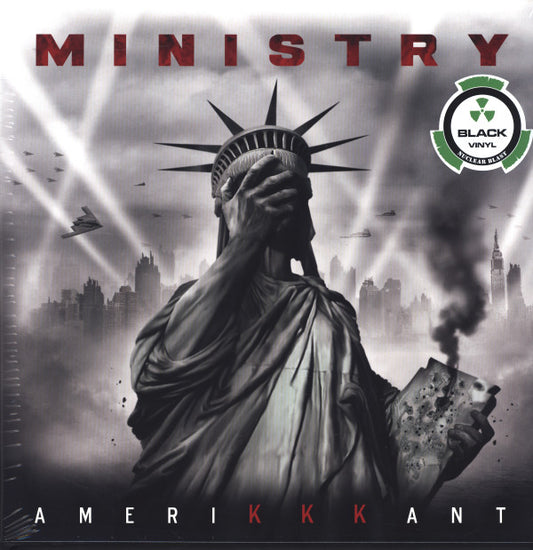 Ministry : Amerikkkant (LP,Album)