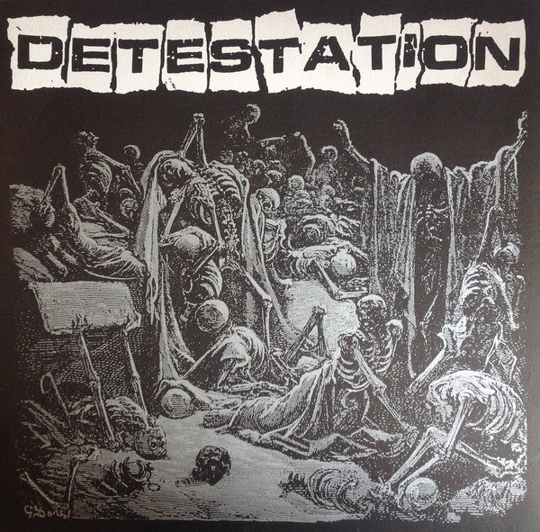 Detestation : Detestation (LP,Album)