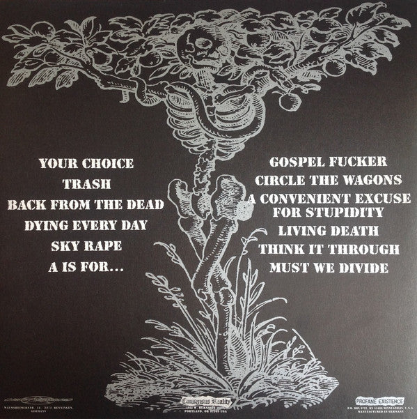 Detestation : Detestation (LP,Album)