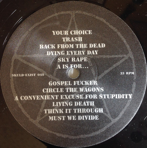 Detestation : Detestation (LP,Album)