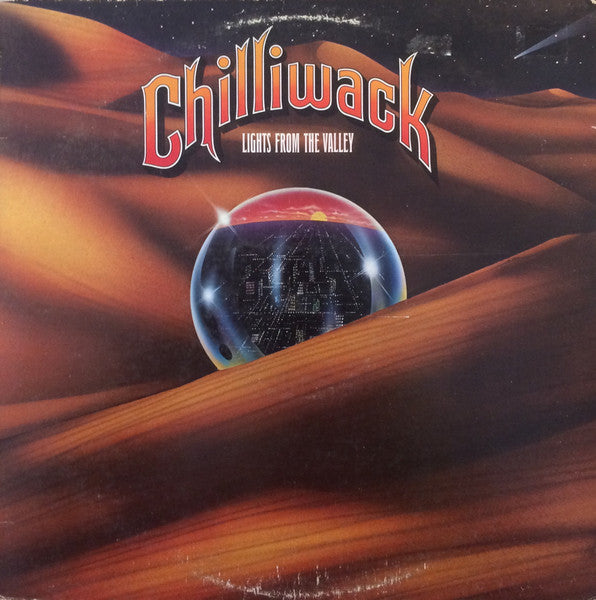 Chilliwack : Lights From The Valley (LP,Album)