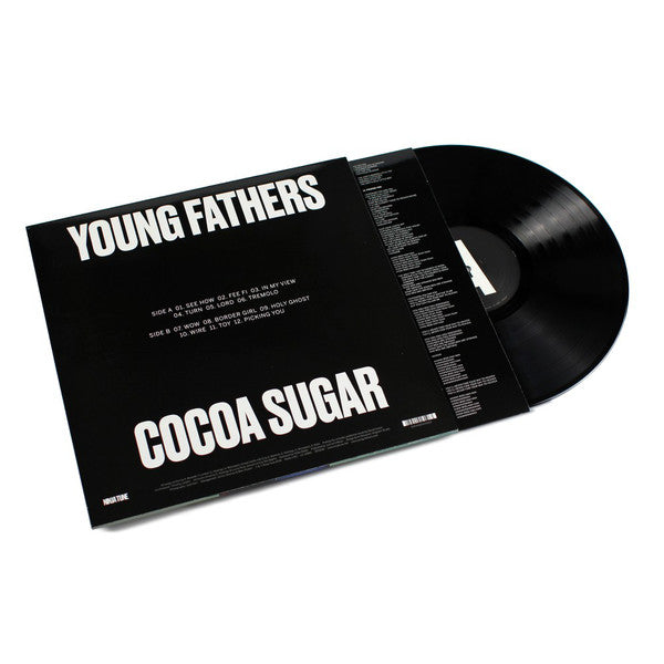Young Fathers : Cocoa Sugar (LP,Album)