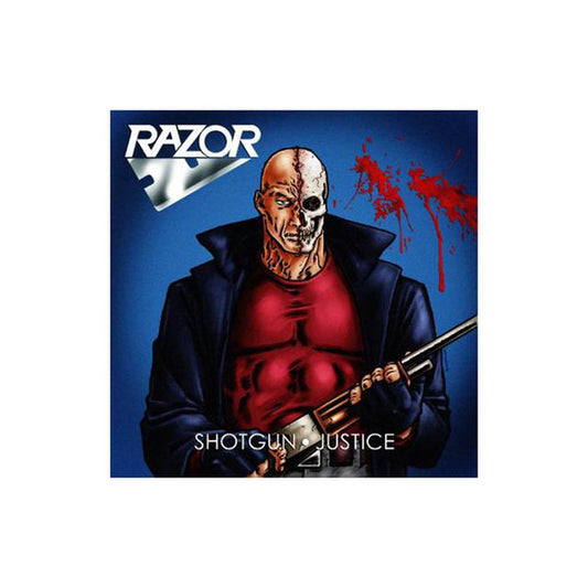 Razor (2) : Shotgun Justice (LP,Limited Edition,Reissue)