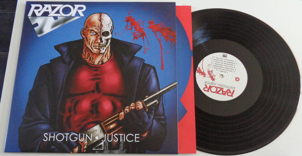 Razor (2) : Shotgun Justice (LP,Limited Edition,Reissue)
