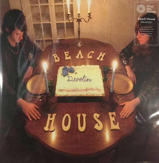 Beach House : Devotion (LP,45 RPM,Album,Club Edition,Deluxe Edition,Reissue,Remastered)