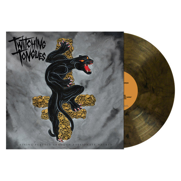 Twitching Tongues : Gaining Purpose Through Passionate Hatred (LP,Album,Limited Edition)