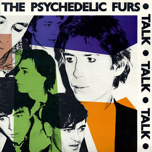 Psychedelic Furs, The : Talk Talk Talk (LP,Album,Reissue)