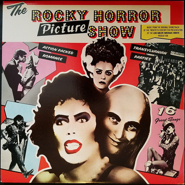 Rocky Horror Picture Show, The : The Rocky Horror Picture Show (LP,Album,Stereo)