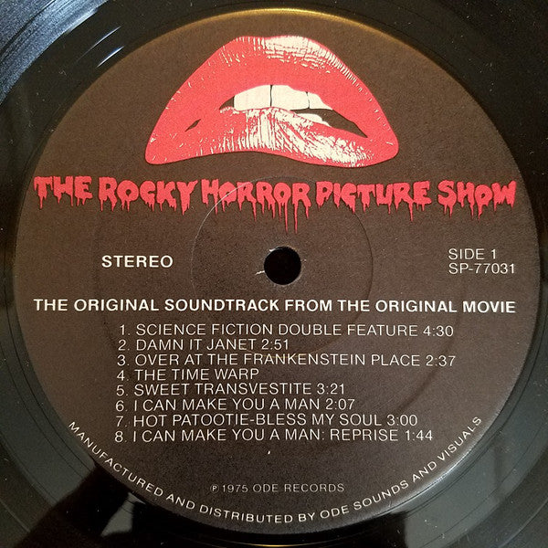 Rocky Horror Picture Show, The : The Rocky Horror Picture Show (LP,Album,Stereo)