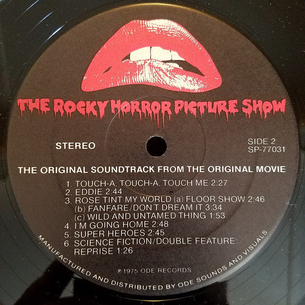 Rocky Horror Picture Show, The : The Rocky Horror Picture Show (LP,Album,Stereo)