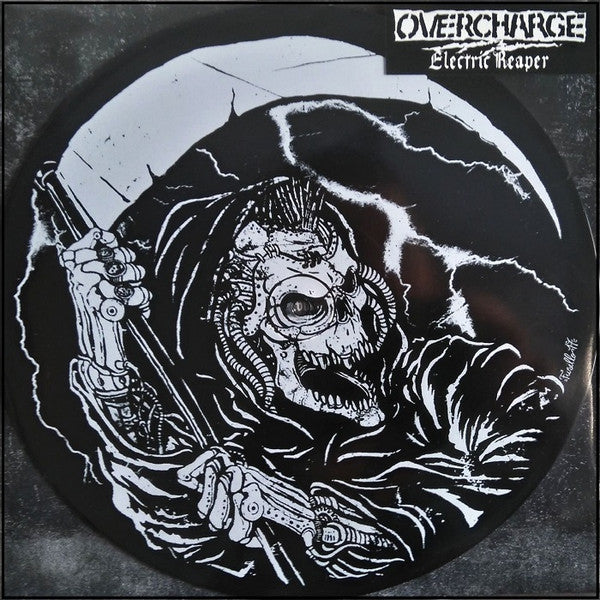 Overcharge (3) : Electric Reaper (12",45 RPM,Single Sided,EP,Limited Edition)