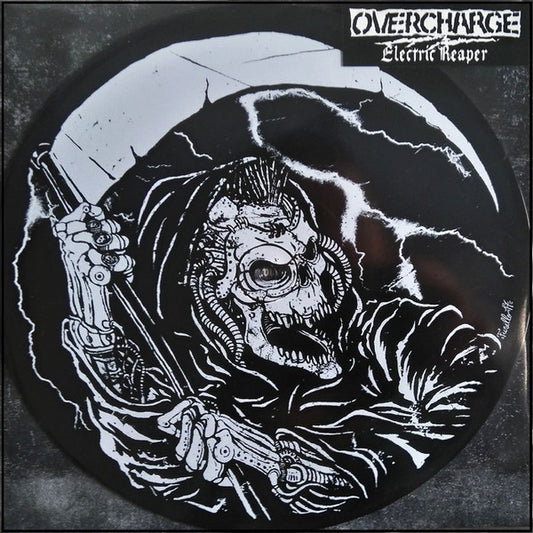 Overcharge (3) : Electric Reaper (12",45 RPM,Single Sided,EP,Limited Edition)