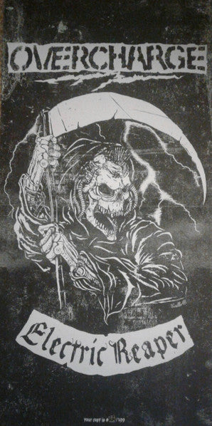Overcharge (3) : Electric Reaper (12",45 RPM,Single Sided,EP,Limited Edition)