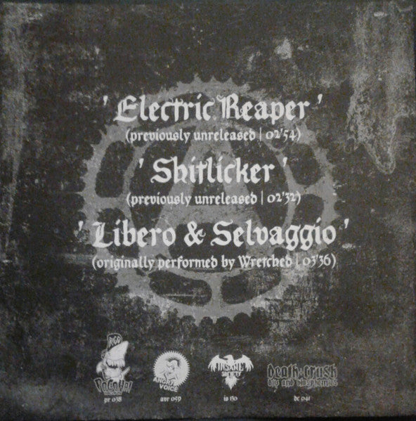 Overcharge (3) : Electric Reaper (12",45 RPM,Single Sided,EP,Limited Edition)