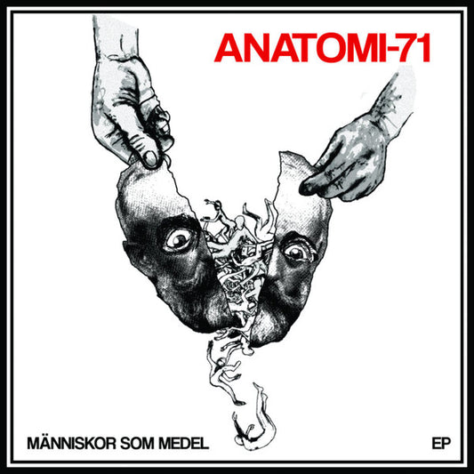 Anatomi-71 : Människor Som Medel (12",45 RPM,Album)