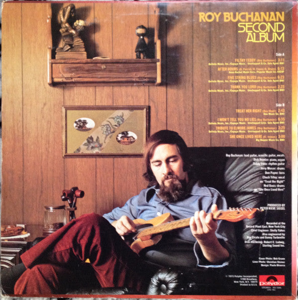 Roy Buchanan : Second Album (LP,Album)