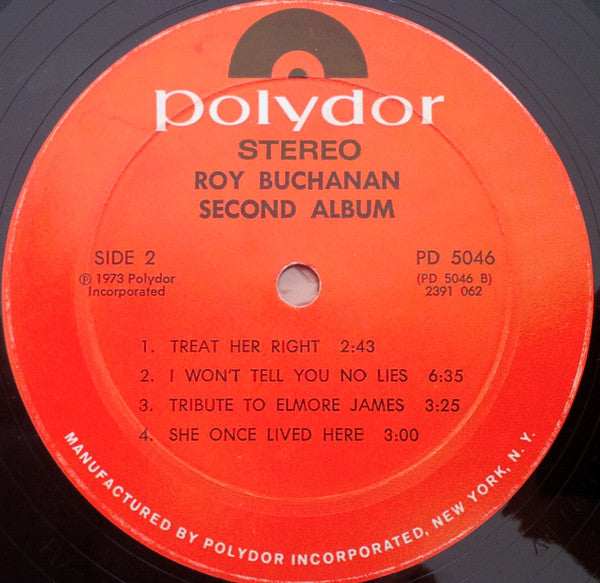Roy Buchanan : Second Album (LP,Album)