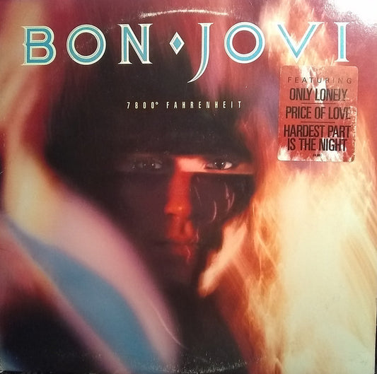Bon Jovi : 7800° Fahrenheit (LP,Album)