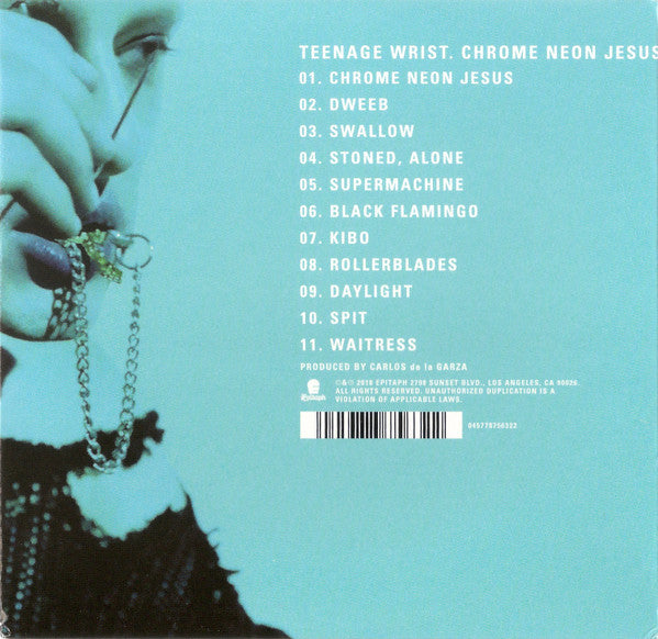 Teenage Wrist : Chrome Neon Jesus (Album)