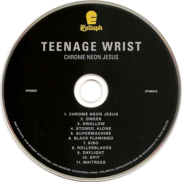 Teenage Wrist : Chrome Neon Jesus (Album)
