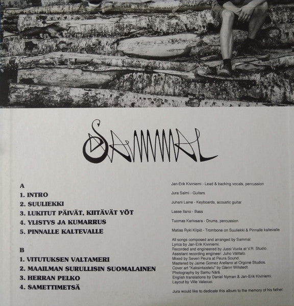 Sammal : Suuliekki (LP,Album,Limited Edition,Stereo)