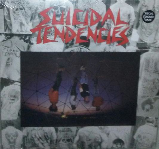 Suicidal Tendencies : Suicidal Tendencies (LP,Album,Reissue,Repress)