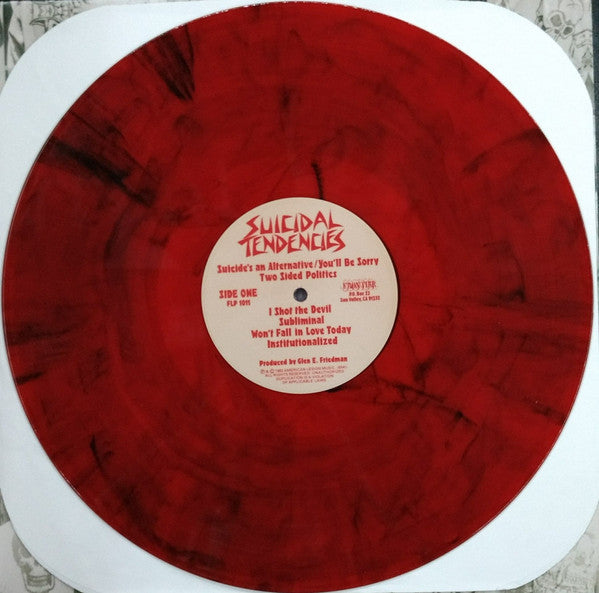 Suicidal Tendencies : Suicidal Tendencies (LP,Album,Reissue,Repress)