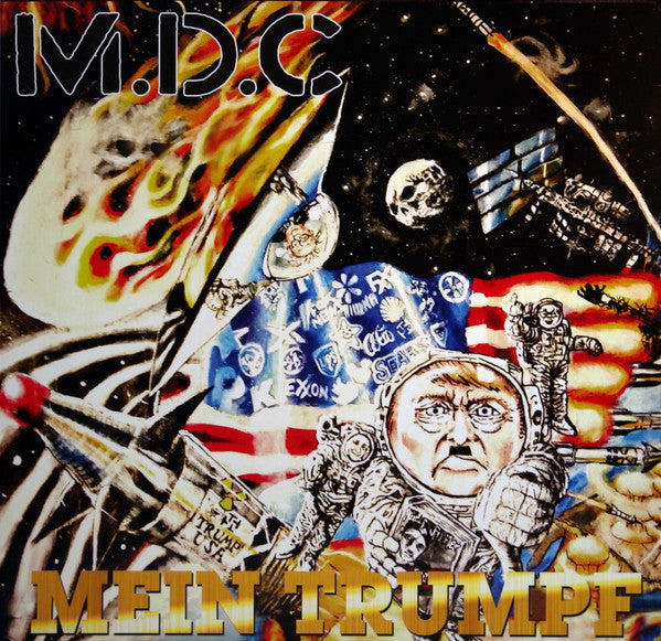 MDC (2) : Mein Trumpf (LP)