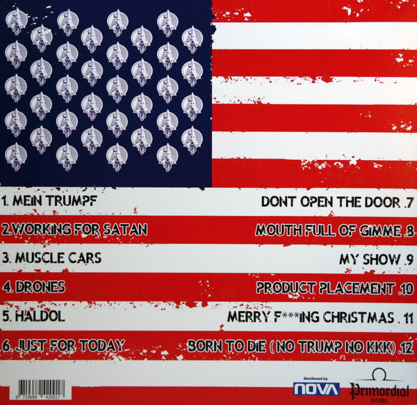 MDC (2) : Mein Trumpf (LP)