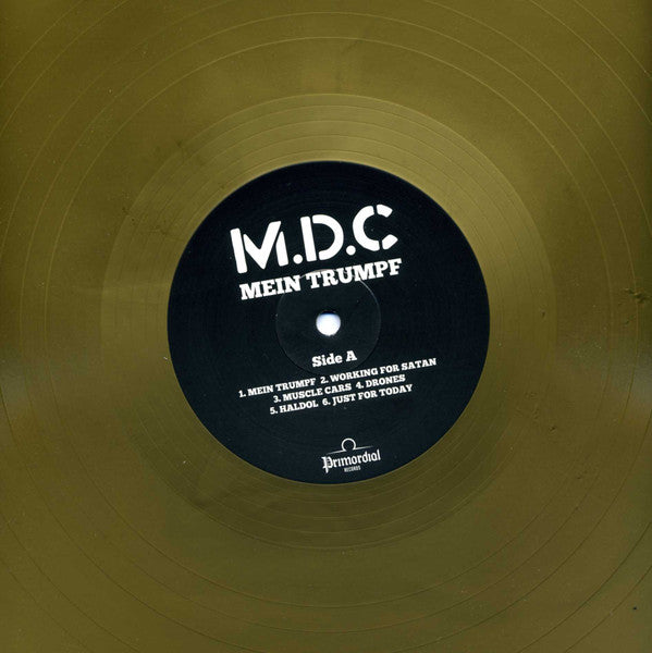 MDC (2) : Mein Trumpf (LP)