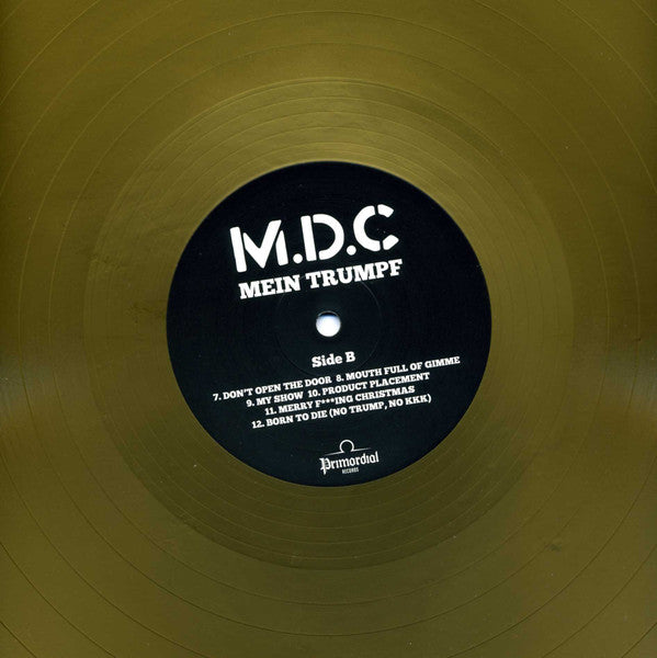 MDC (2) : Mein Trumpf (LP)