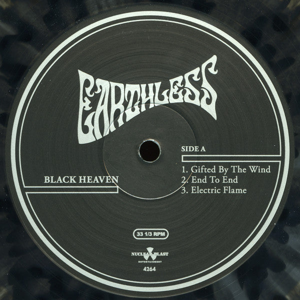 Earthless : Black Heaven (LP,Album,Limited Edition)