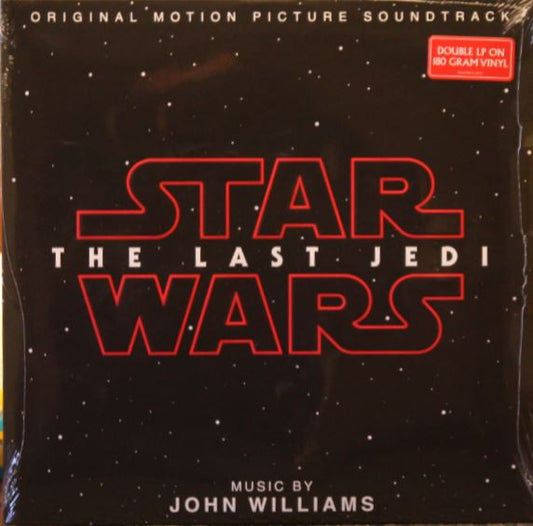 John Williams (4) : Star Wars: The Last Jedi (Original Motion Picture Soundtrack) (LP,Album)