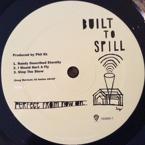 Built To Spill : Perfect From Now On (LP,Album,Reissue,Limited Edition)