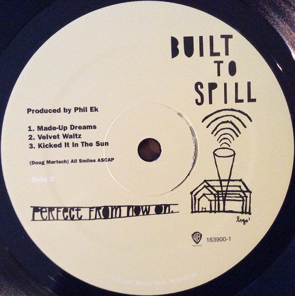 Built To Spill : Perfect From Now On (LP,Album,Reissue,Limited Edition)