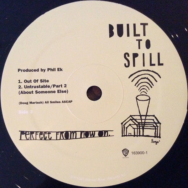 Built To Spill : Perfect From Now On (LP,Album,Reissue,Limited Edition)