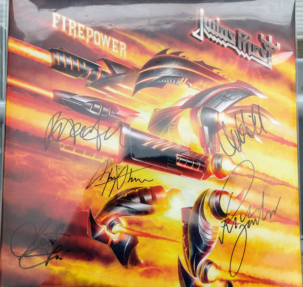 Judas Priest : Firepower (LP,Album,Limited Edition)