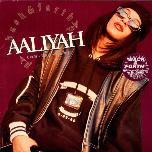 Aaliyah : Back & Forth (12",33 ⅓ RPM)