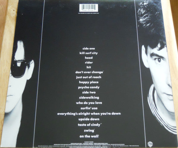 Jesus And Mary Chain, The : Barbed Wire Kisses (B-Sides And More) (LP,Compilation)