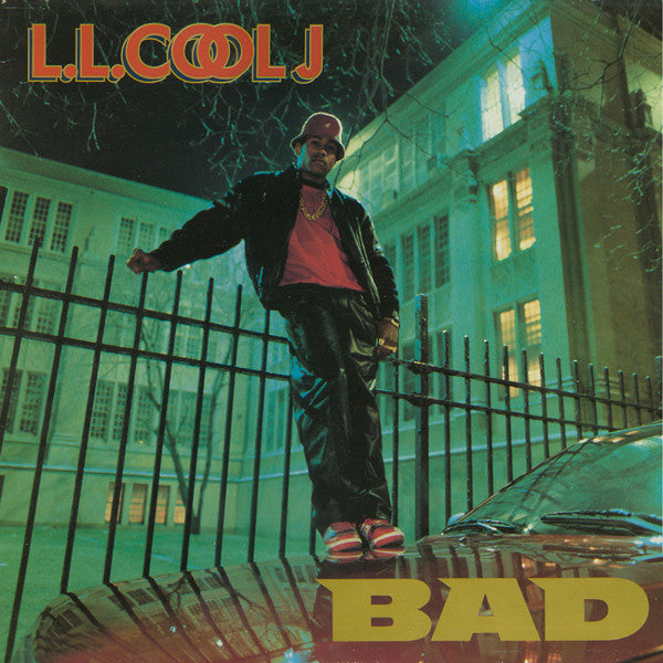 LL Cool J : Bigger And Deffer (LP,Album)