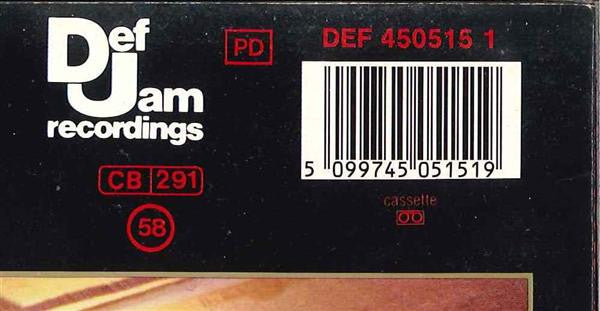 LL Cool J : Bigger And Deffer (LP,Album)