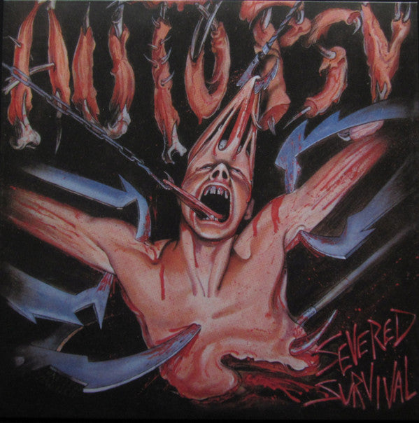 Autopsy (2) : Severed Survival (LP,Album,Reissue,Repress)