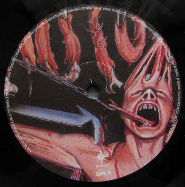 Autopsy (2) : Severed Survival (LP,Album,Reissue,Repress)