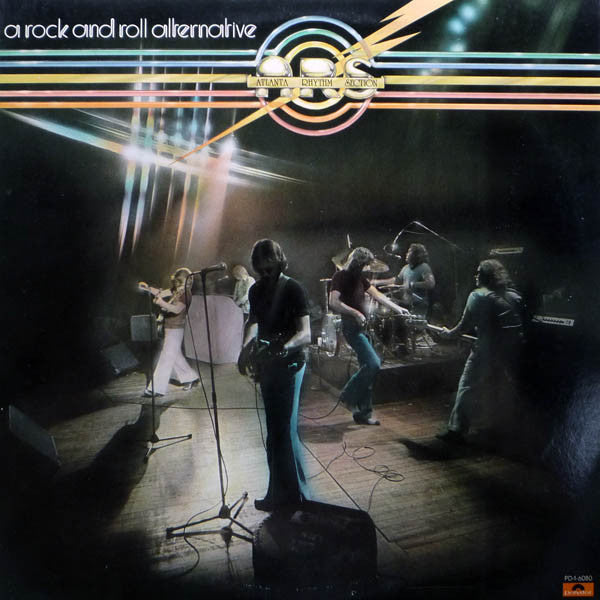 Atlanta Rhythm Section : A Rock And Roll Alternative (LP,Album)